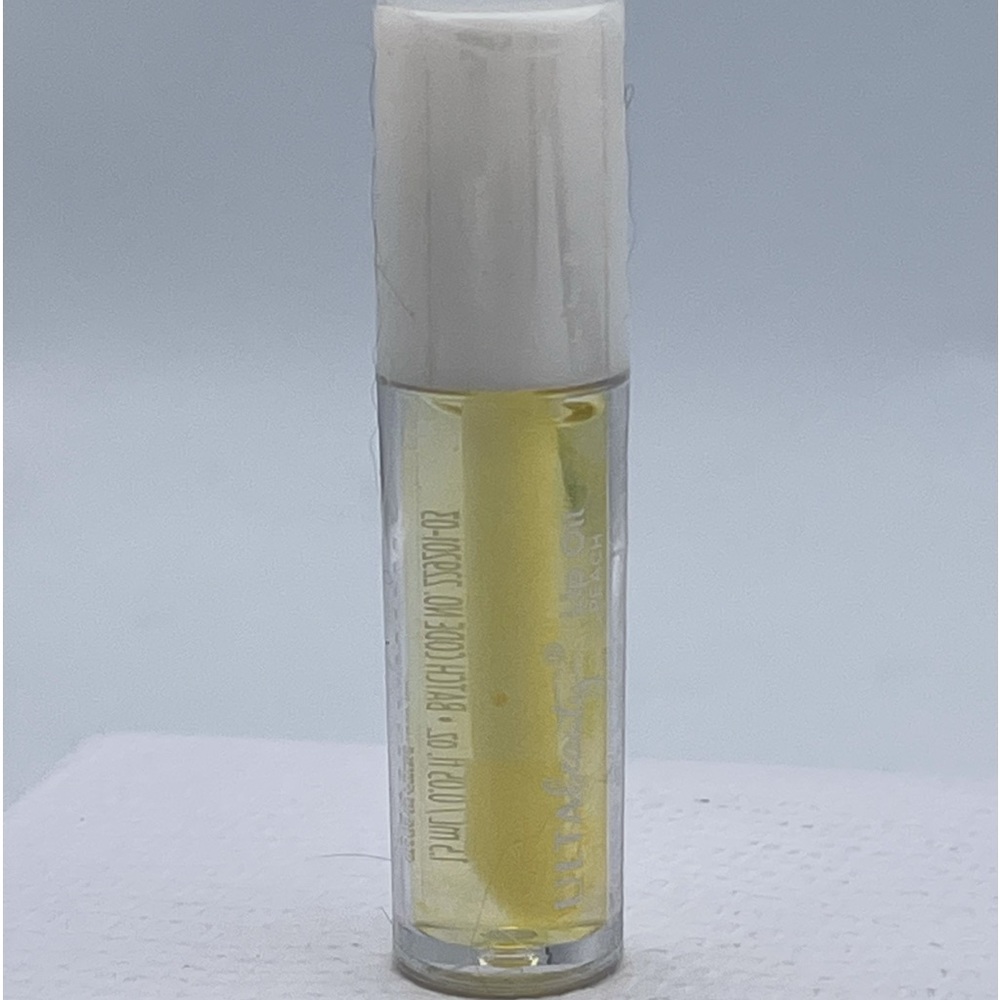 Ulta Beauty Juice Infused Lip Oil PEACH NEW & SEALED Mini